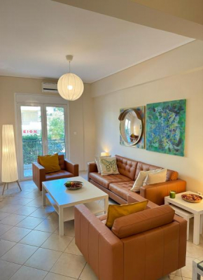 UPSCALE 2-BDR apartment in palio faliro